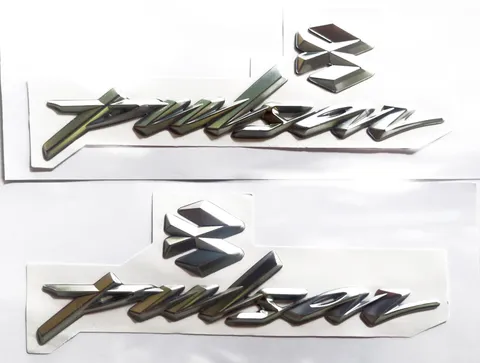 INDIAN BIKE BADGES stickers — Sri Lanka